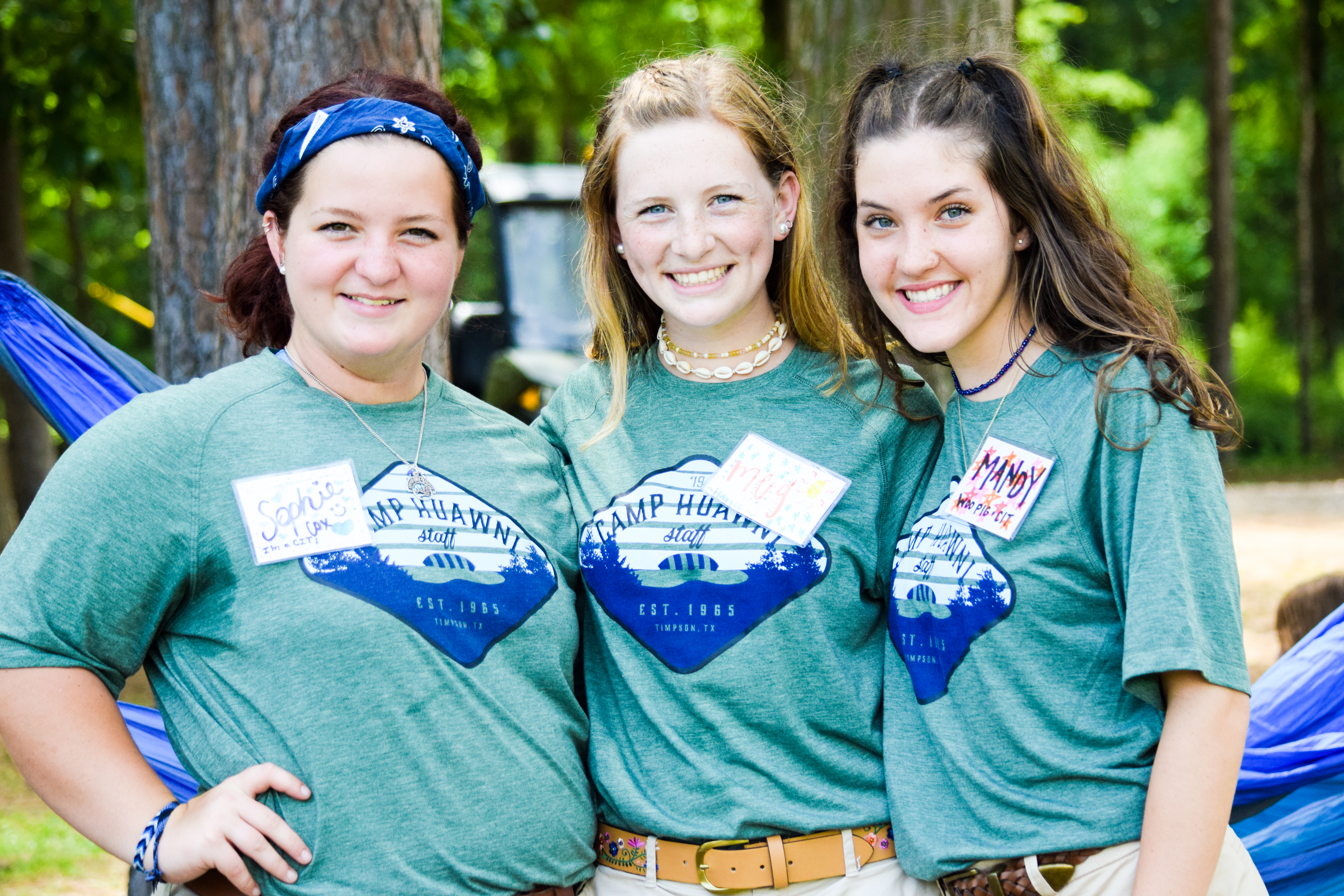Meet Your 2020 Staff!