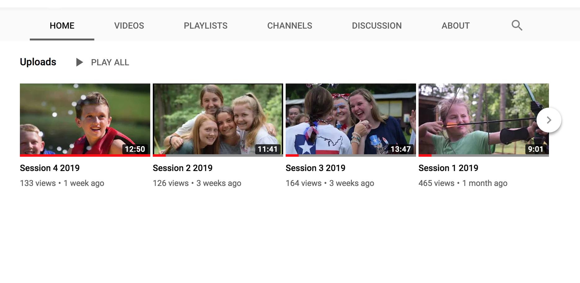 2019 Highlight Videos
