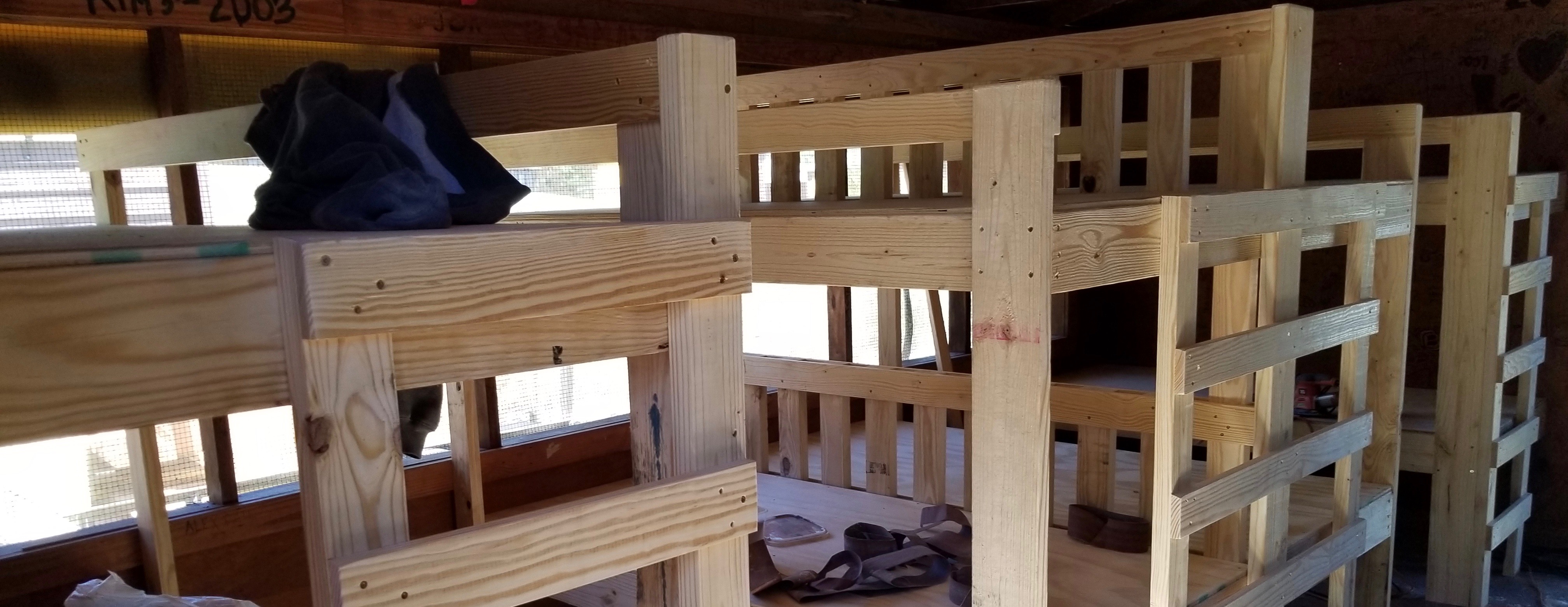 Bunk upgrade!