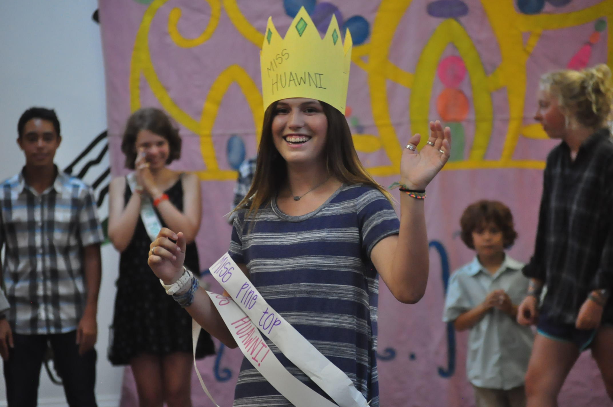 Miss Huawni and WWS