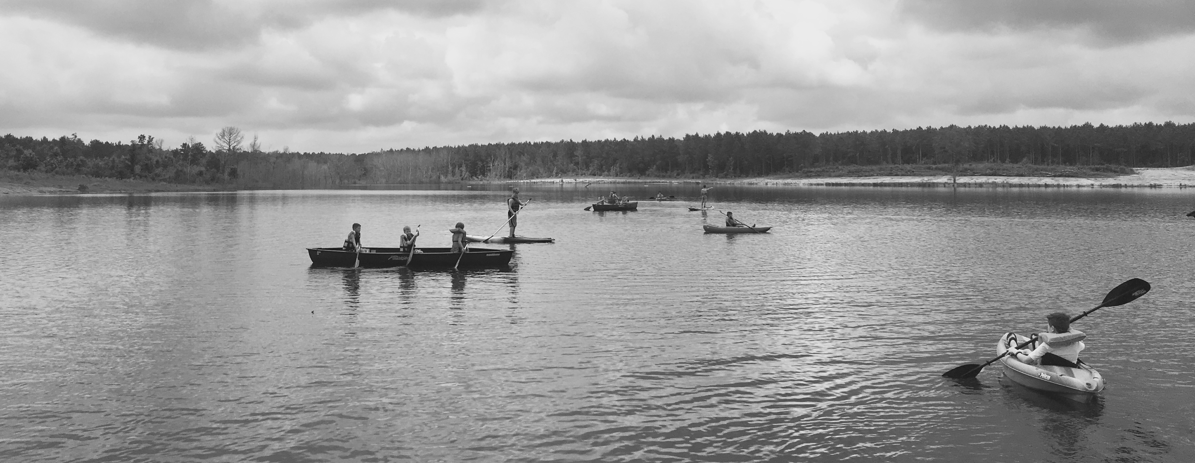 On Huawni Pond