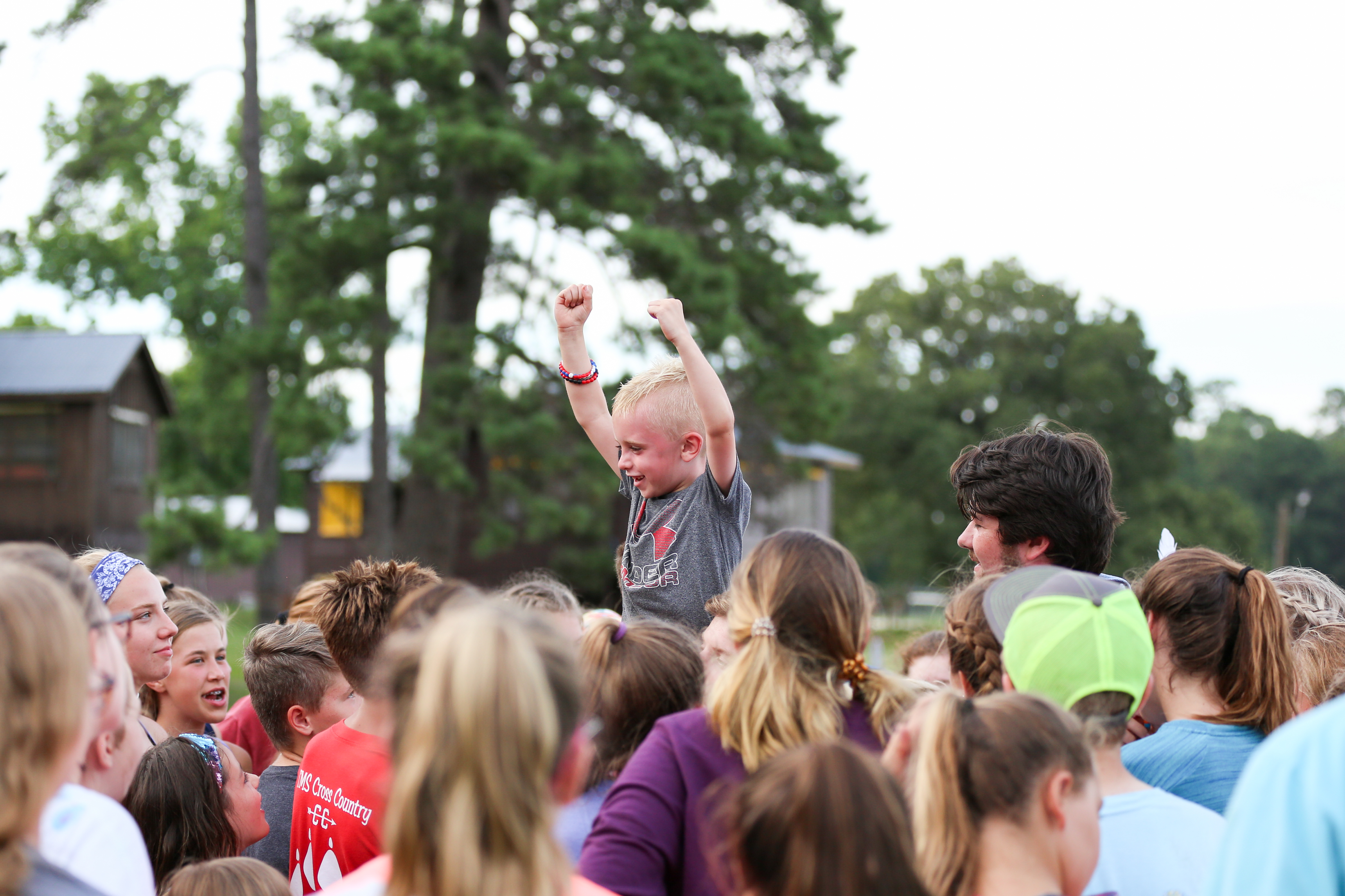 Fostering Confidence and Independence at Summer Camp