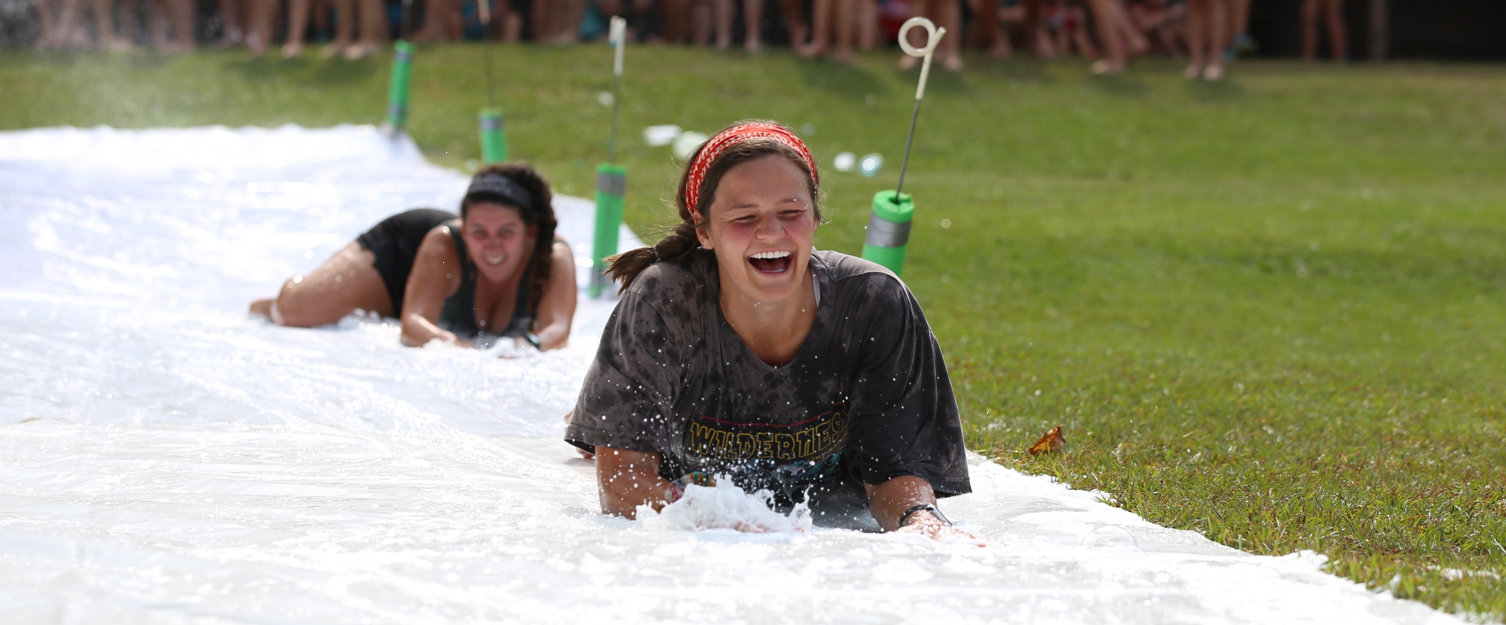 Director Update: Soccer, Slip n' Slide  Snocones