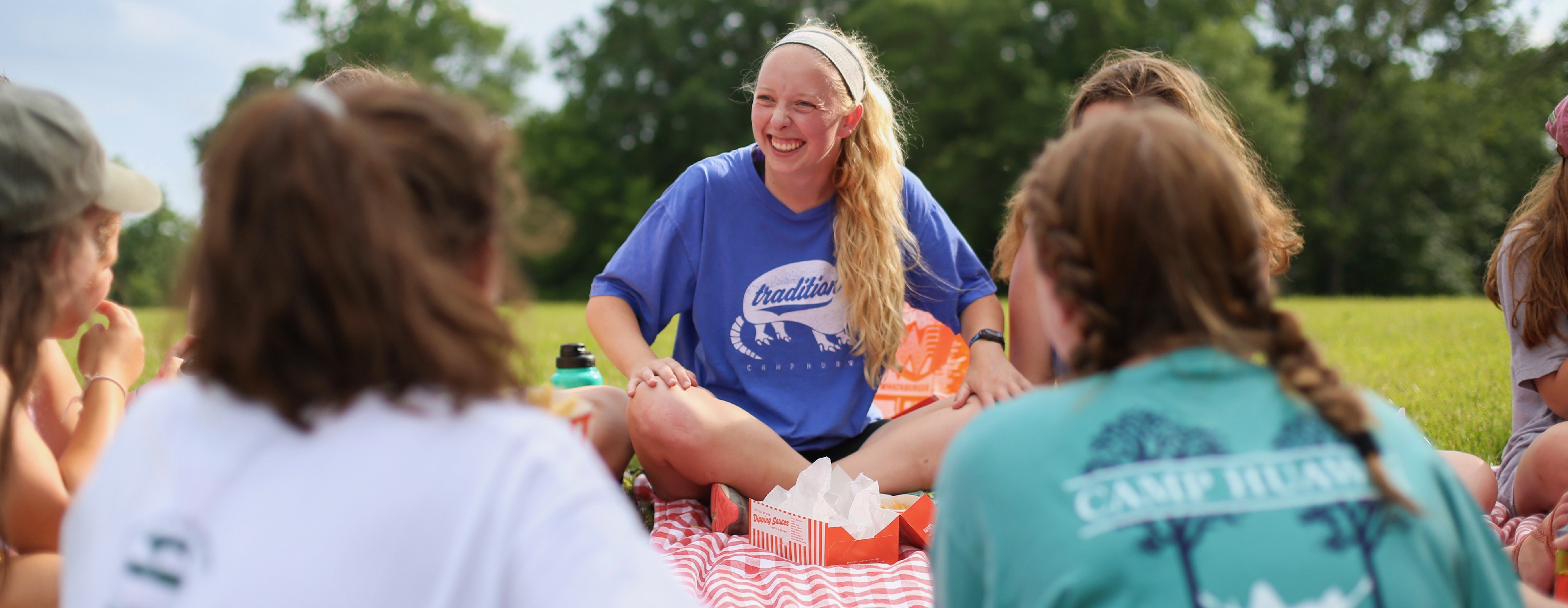 Growth at Camp  the Running Deer